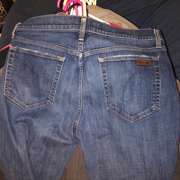 Joe’s Jeans, distressed, worn look. Straight leg. - Picture 2 of 3